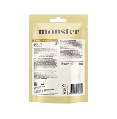 Monster Cat Treats Freezies Chicken 45g
