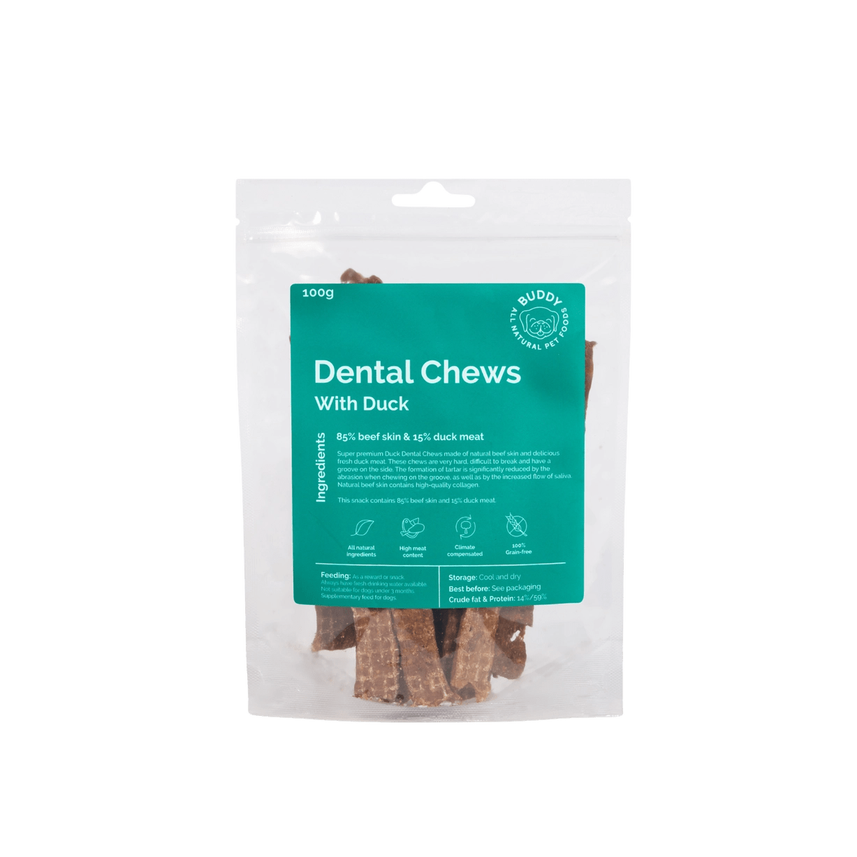 Buddy Dental Chews - And 100g - Dapple