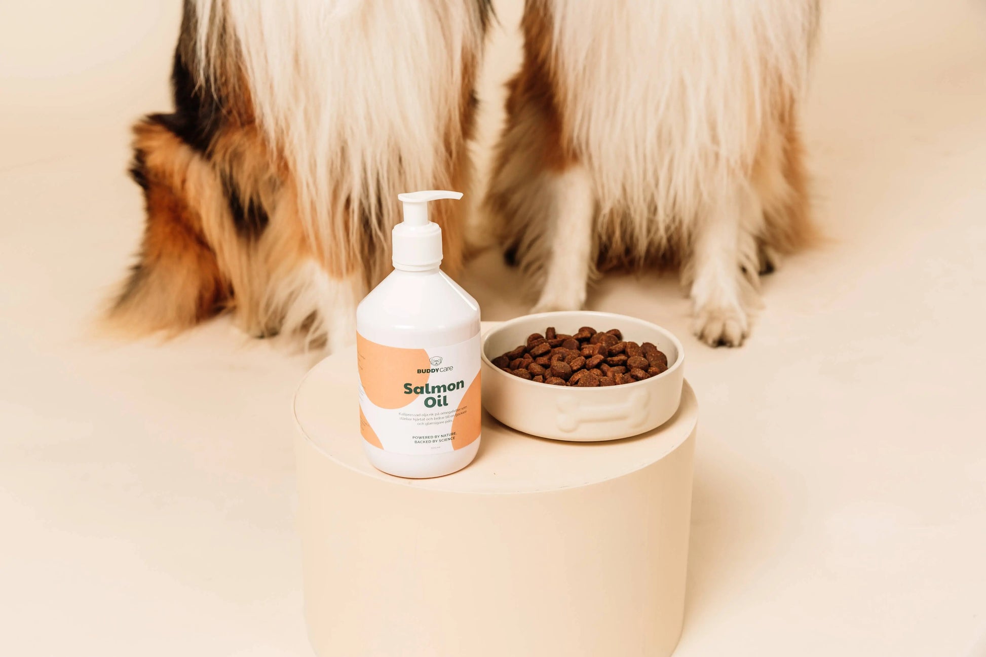 Buddy Lakseolie - 500ml - Dapple