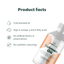Buddy Lakseolie - 500ml - Dapple