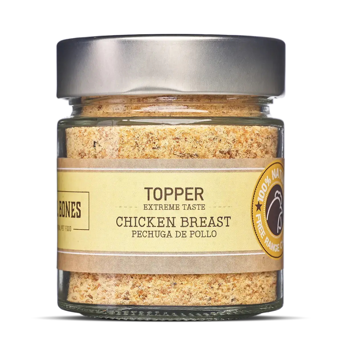 Kyckling Topper för Hund & Katt - 100g