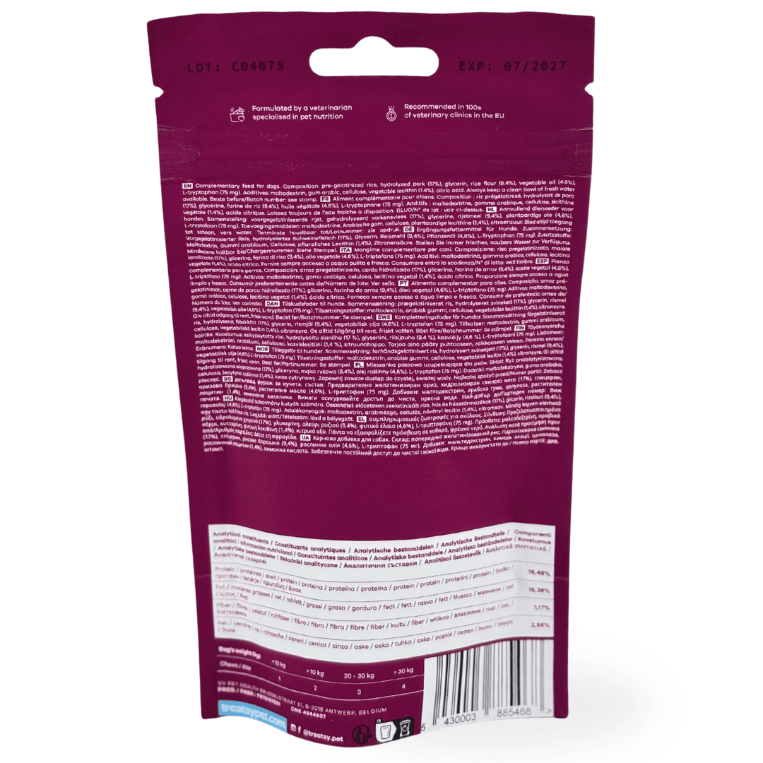 Treatsy Daily Defence Anti-Stress - (90g) - Dapple