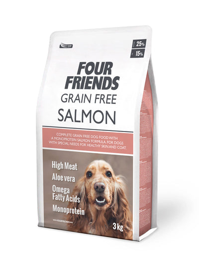 FourFriends Grain Free Salmon
