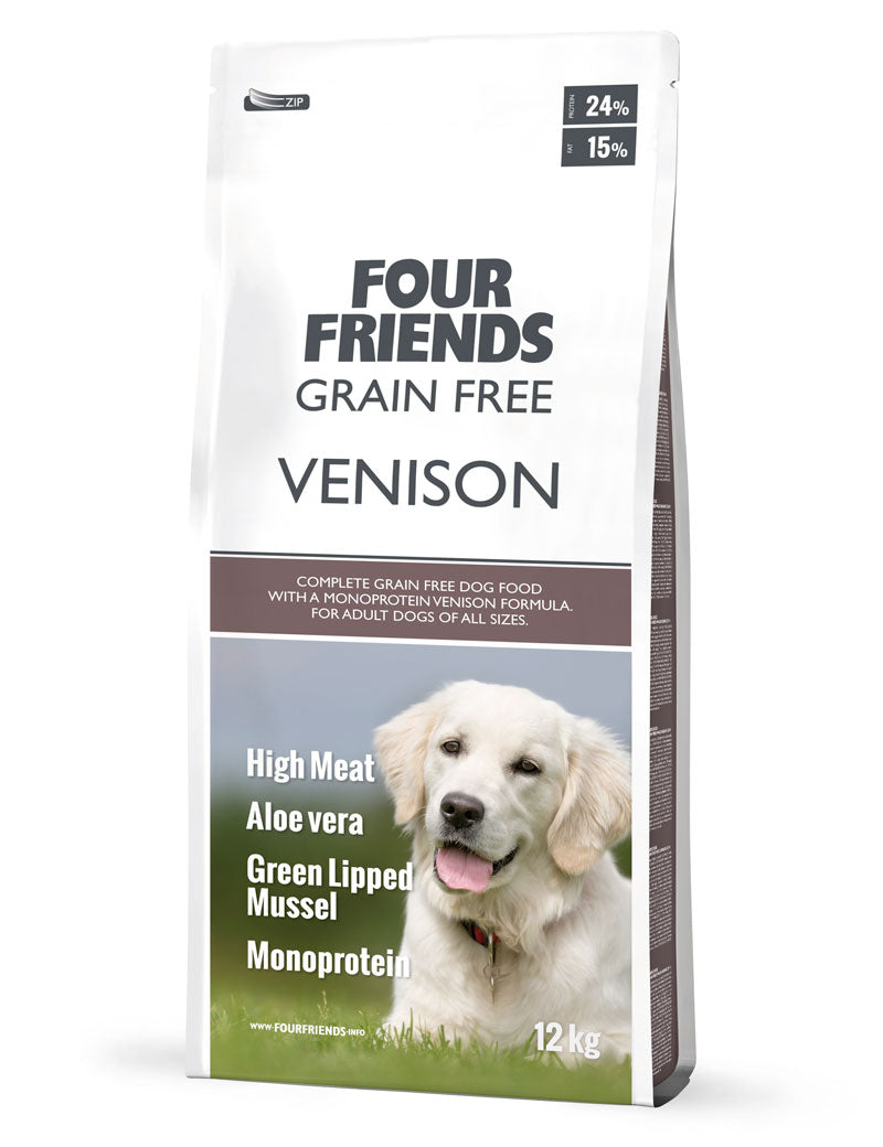 FourFriends Grain Free Venison