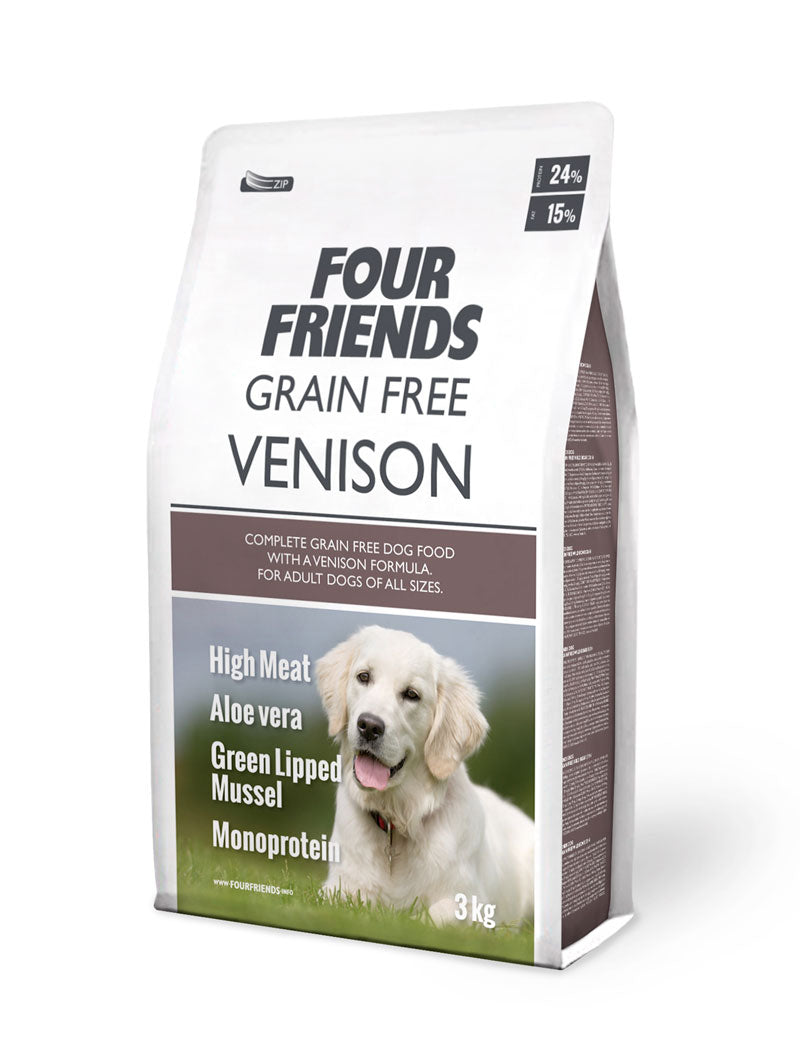 FourFriends Grain Free Venison