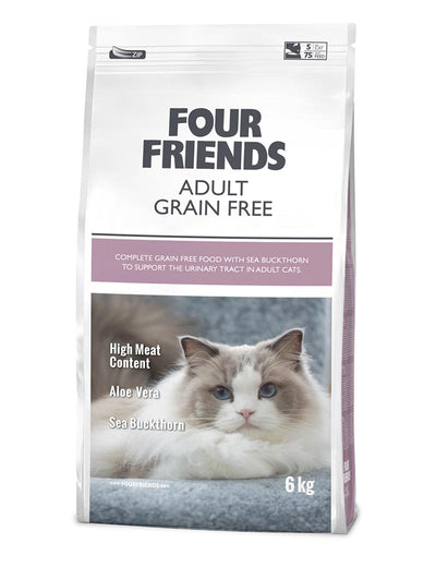 FourFriends Adult Cat Grain Free
