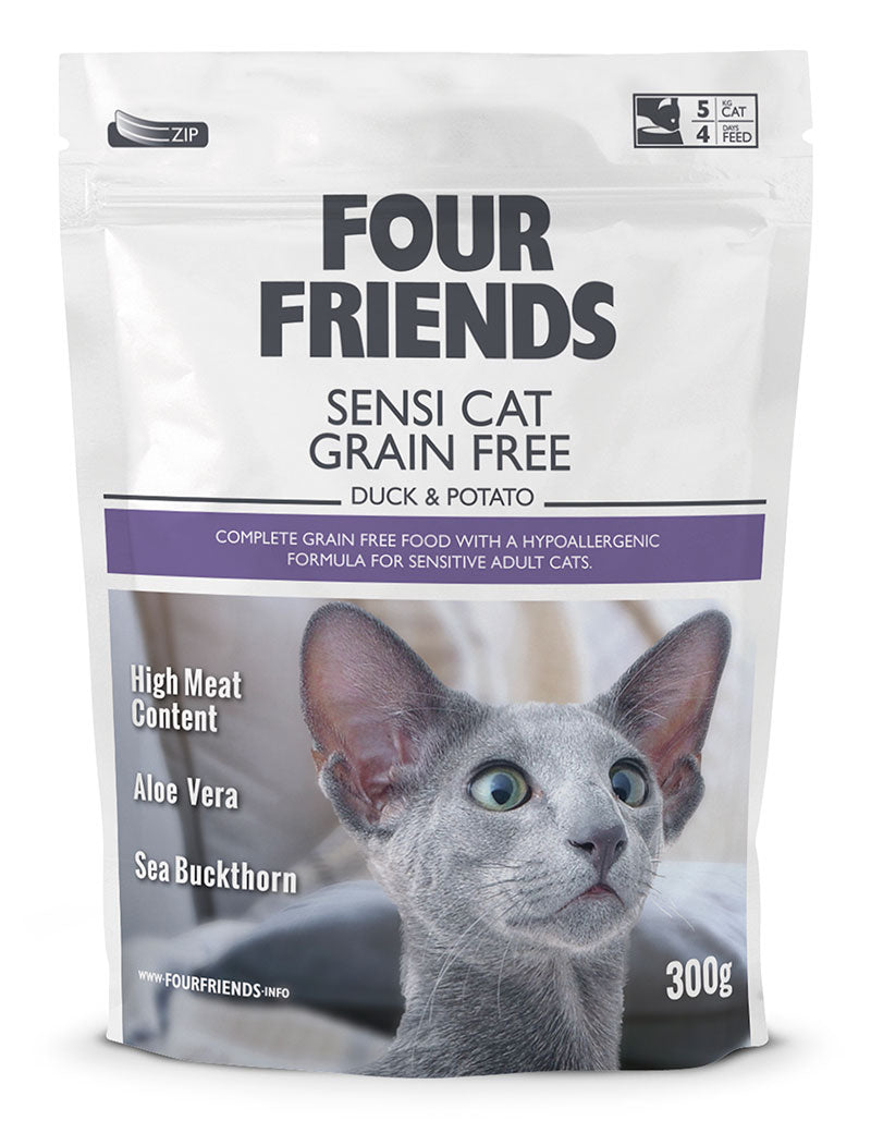 FourFriends Sensi Cat Grain Free