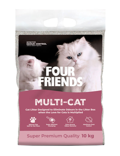 FourFriends Multi-Cat Litter