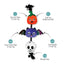 Fringe Halloween 3 - i - 1 reb - legetøj - Literally Dead - Dapple