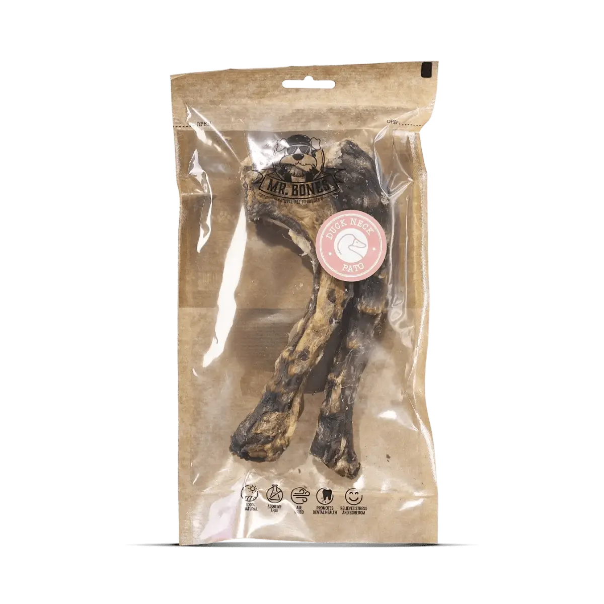 Naturlig tyggesnack - Andehals - Dapple