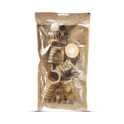 Naturlig tyggesnack - Okse struberør - ringe - Dapple