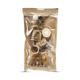 Naturlig tyggesnack - Okse struberør - ringe - Dapple