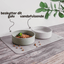 Ne&no® foderunderlag - vegansk læder - Dapple