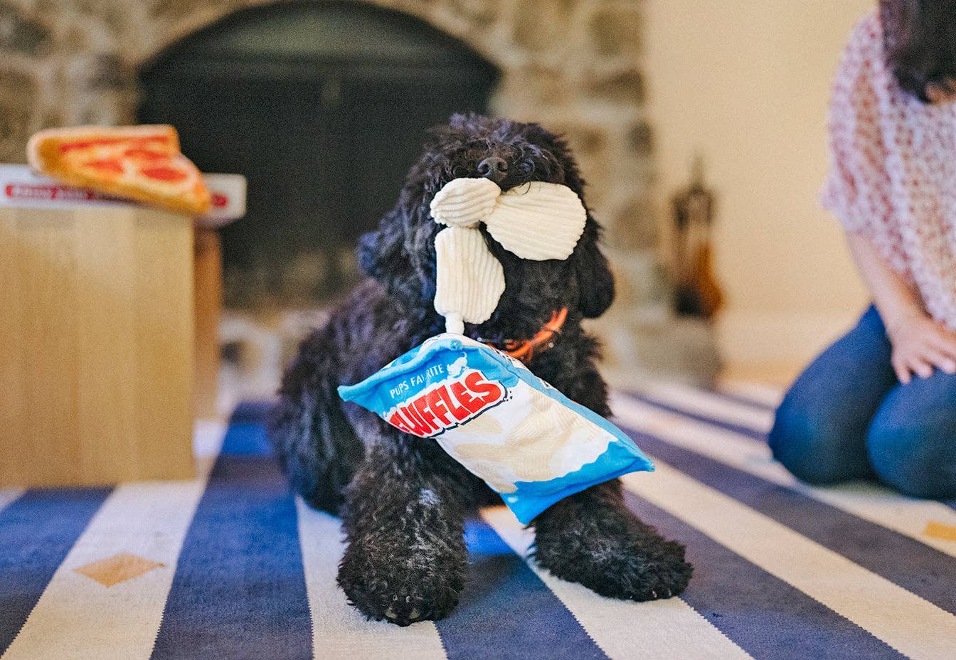 P.L.A.Y Fluffles Chips pivelegetøj - Dapple