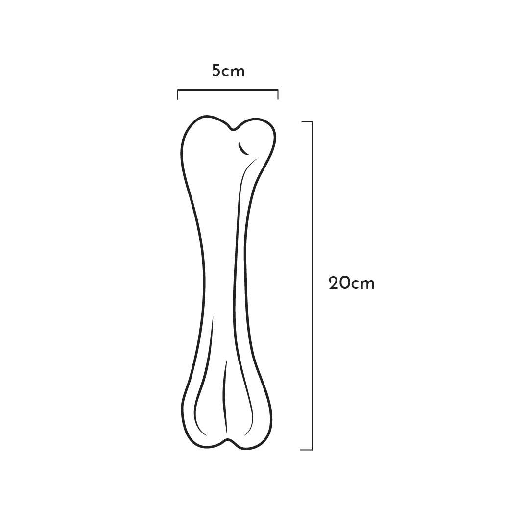 Retorn Rub Bone - Organisk Tyggelegetøj - Dapple