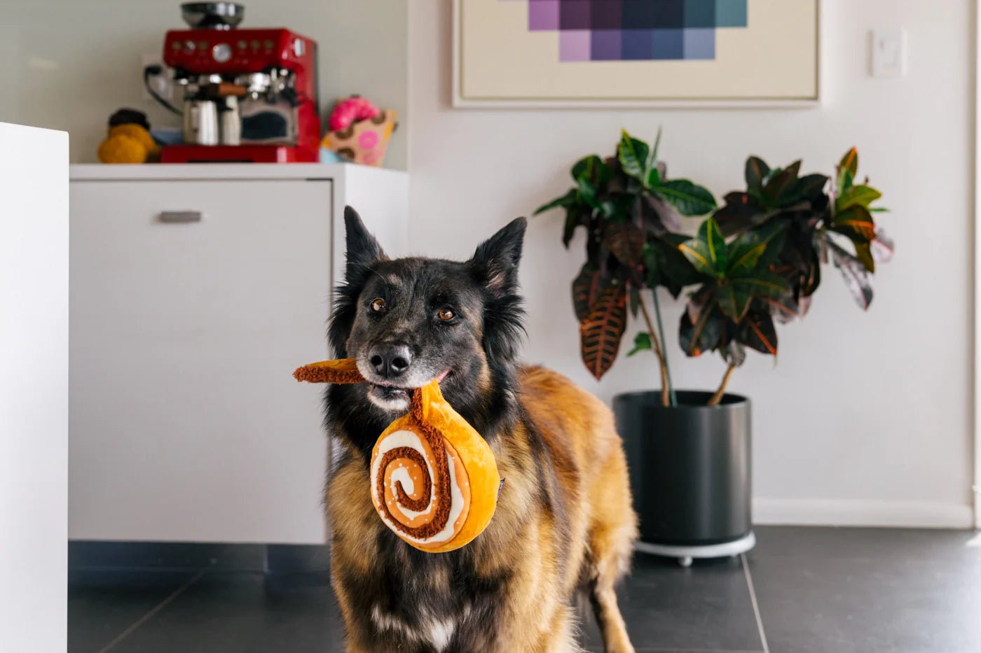 SPELA pipande kanelbensleksak